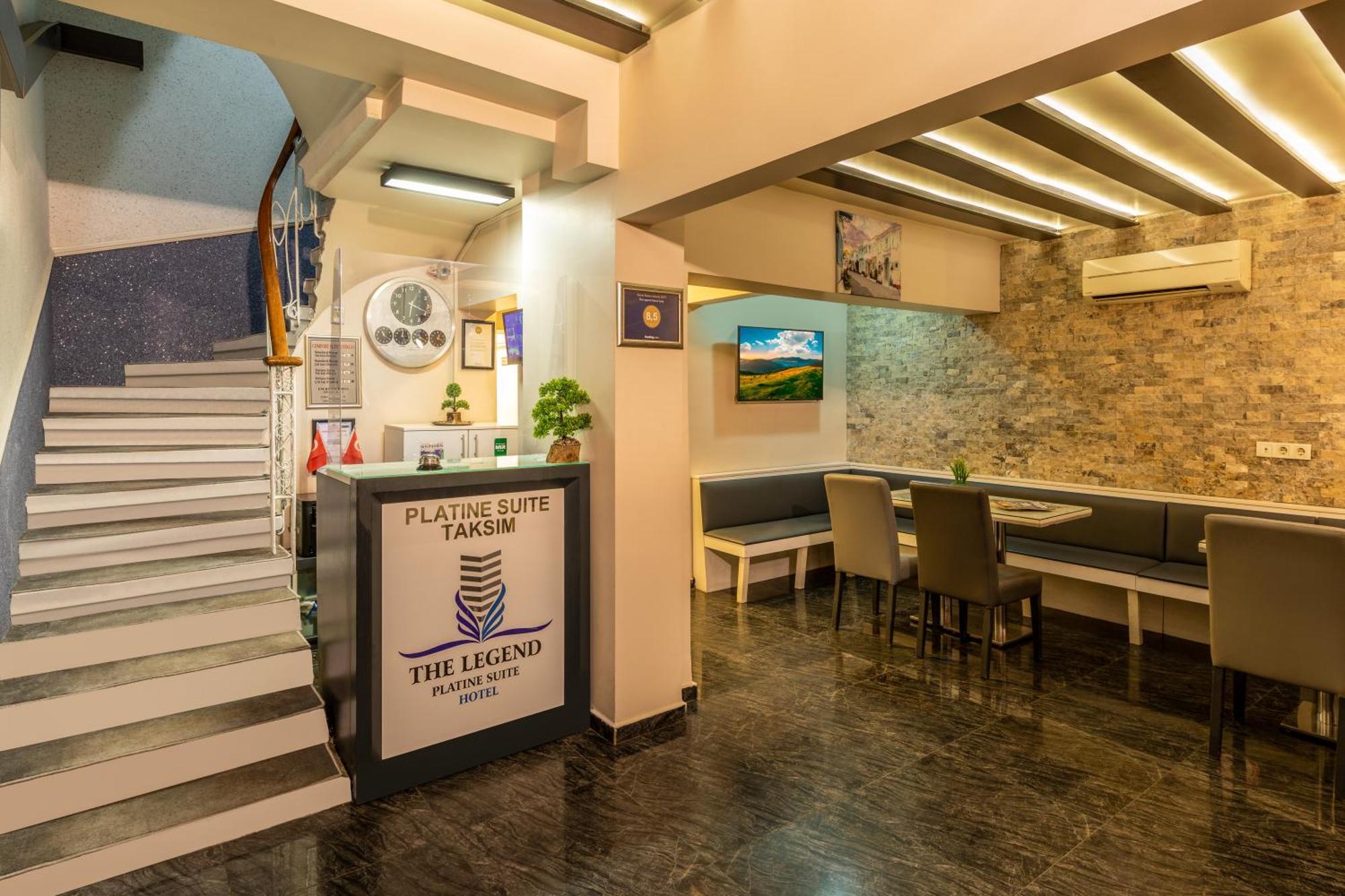 Hotel The Beyoglu Platine Provincia di Istanbul